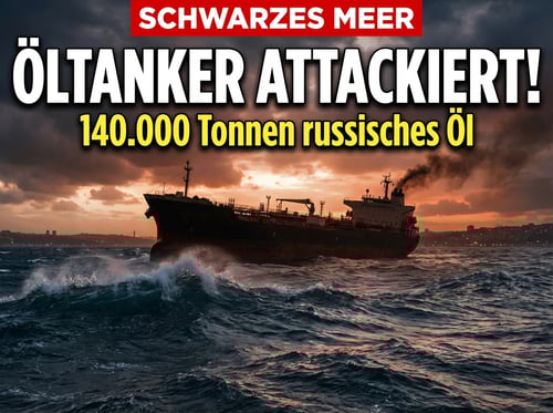 Schwarzes Meer wird zum Pulverfass: Angriff auf türkischen Öltanker mit russischer Fracht
