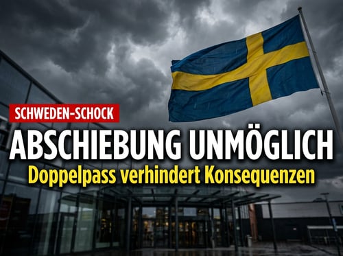 Schweden: Behindertes Mädchen mehrfach von Syrer auf Toiletten vergewaltigt – Abschiebung unmöglich