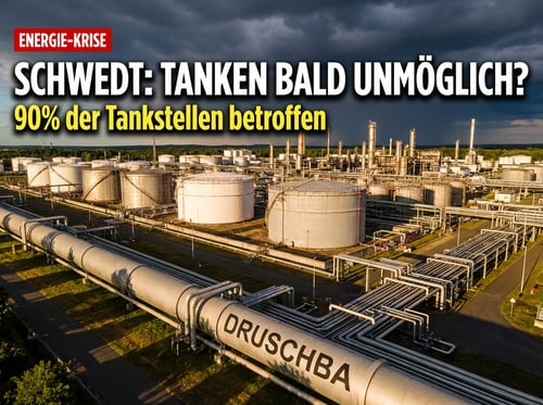 Schwedt am Abgrund: Wie Merz' Großmäuligkeit Ostdeutschlands Tankstellen leerlaufen lässt