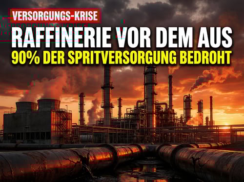 Schwedter Raffinerie am Abgrund: US-Sanktionen könnten Berlins Spritversorgung lahmlegen