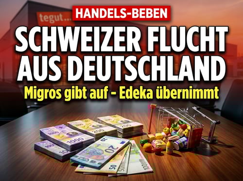Schweizer Migros flüchtet aus Deutschland: Tegut-Übernahme durch Edeka offenbart das Versagen des Standorts