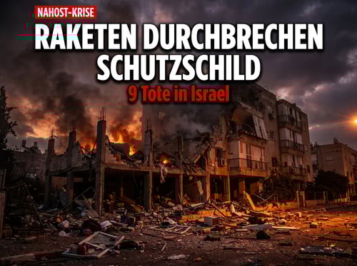 Schwere Verluste in Israel: Iranische Vergeltungsschläge fordern Todesopfer und offenbaren Lücken in der Raketenabwehr