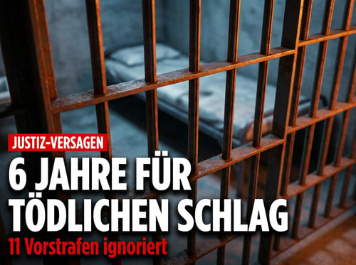 Sechs Jahre Haft für tödlichen Faustschlag: Wenn Bewährungsauflagen zur Farce werden