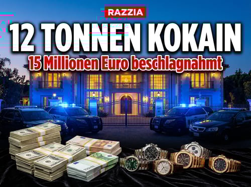SEK zerschlägt internationalen Kokainring in NRW – Luxusleben auf Kosten der Gesellschaft