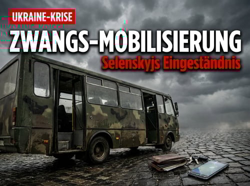 Selenskyjs spätes Eingeständnis: Die brutale Wahrheit hinter der ukrainischen Zwangsmobilisierung