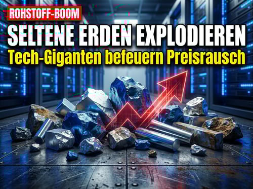 Seltene Erden im Preisrausch: Warum der Rohstoff-Boom erst am Anfang steht