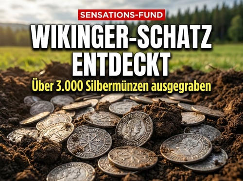 Sensationsfund in Norwegen: Größter Wikinger-Silberschatz aller Zeiten ans Licht geholt