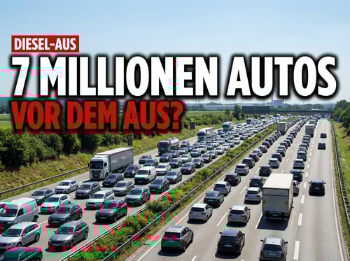 Sieben Millionen Diesel vor dem Aus? Wie die Deutsche Umwelthilfe Deutschlands Autofahrer in die Enge treibt