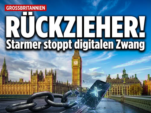 Sieg für die Freiheit: Großbritannien stoppt digitalen Ausweiszwang