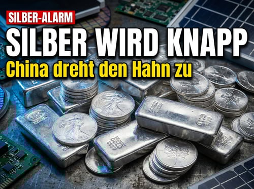Silber als Weckruf: Die vergessene Abhängigkeit von den Ressourcen der Erde