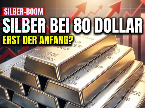 Silber bei 80 Dollar: Warum die wahre Rallye möglicherweise erst beginnt