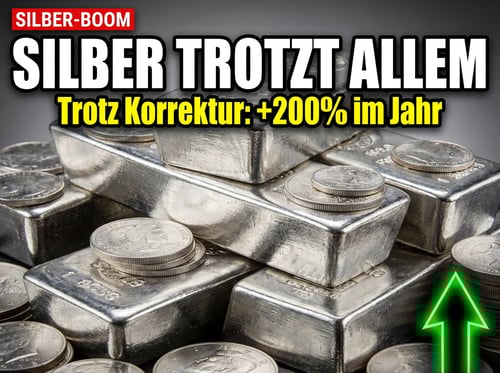 Silber trotzt der Korrektur: Warum das weiße Metall trotz Rücksetzer ein Bollwerk bleibt