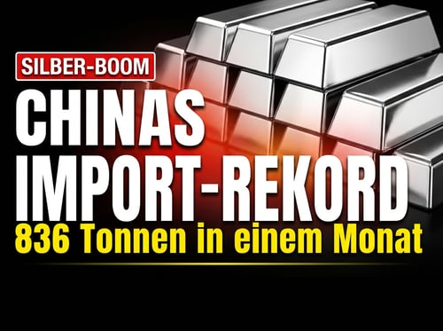 Silber unter Hochspannung: Chinas Importrausch trifft auf ausgezehrte Lager