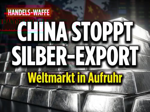 Silber wird zur strategischen Waffe: Chinas Exportbeschränkungen erschüttern den Weltmarkt