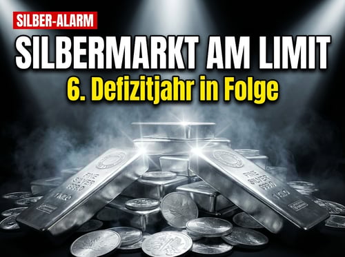 Silbermarkt vor dem sechsten Defizitjahr in Folge – warum das weiße Metall zum Pulverfass wird
