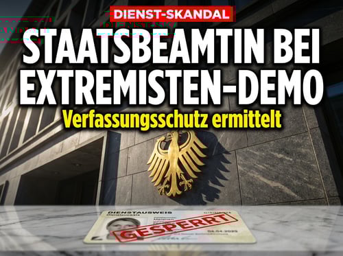 Skandal im Staatsdienst: Sächsische Beamtin organisierte israelfeindliche Extremisten-Demo