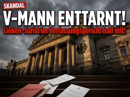 Skandal in Bremen: Linkspartei-Jurist half beim Enttarnen eines V-Manns – und saß im Verfassungsgericht