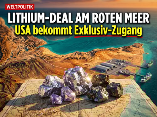 Somaliland lockt Washington mit Lithium und Militärbasen – der neue Wettlauf um Afrikas Schätze