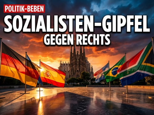 Sozialisten-Gipfel in Barcelona: Klingbeil trommelt mit Linksregierungen gegen die „globale Rechte"
