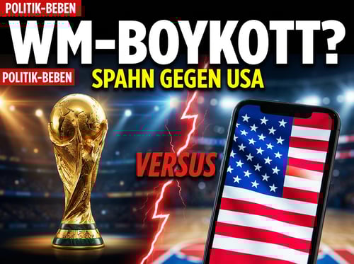 Spahn erwägt WM-Boykott: Wenn deutsche Politiker den Fußball zur Waffe machen wollen