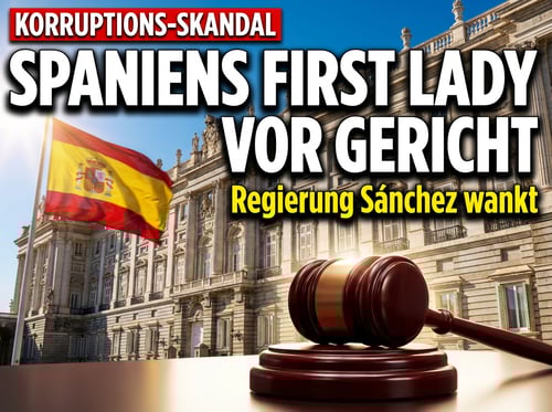 Spaniens First Lady vor Gericht: Korruptionsskandal erschüttert sozialistische Regierung Sánchez