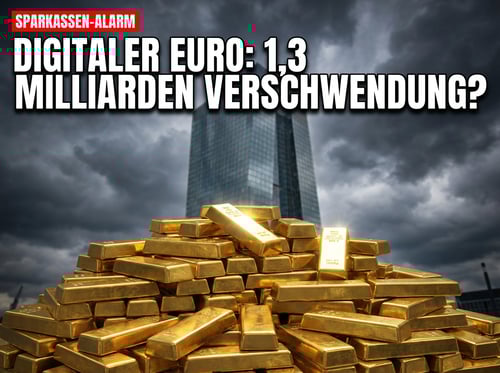 Sparkassenverband zerlegt EZB-Pläne: Digitaler Euro als teures Prestigeprojekt ohne Mehrwert?