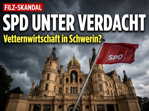 SPD-Filz in Mecklenburg-Vorpommern: Wenn der Parteifreund die Ehefrau einstellt
