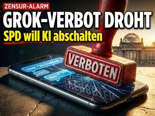 SPD fordert Prüfung einer Grok-Abschaltung: Wenn Zensur als Demokratieschutz verkauft wird