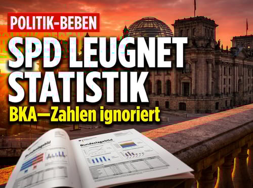 SPD-Fraktionschef leugnet Zusammenhang zwischen Migration und Frauengewalt – die Statistik spricht eine andere Sprache