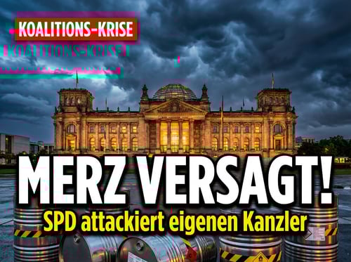 SPD-Genosse watscht Merz ab: Kanzler versagt beim Krisenmanagement in der Energiefrage