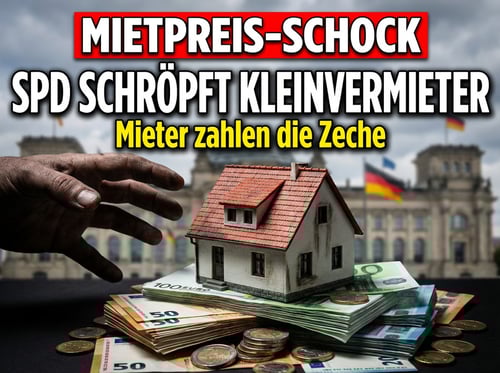 SPD greift Kleinvermietern in die Tasche – und trifft am Ende die Mieter