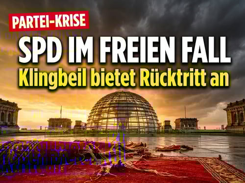 SPD im freien Fall: Klingbeil bietet nach Wahldebakel indirekt seinen Rücktritt an