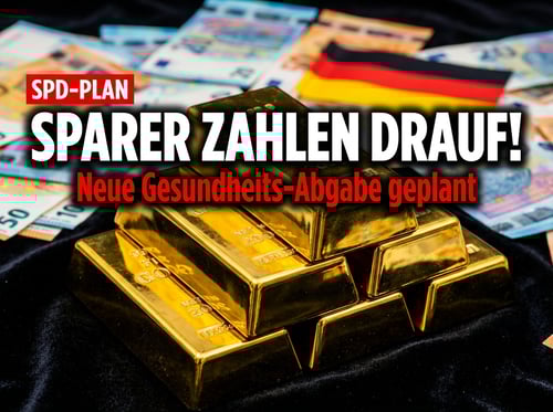 SPD plant radikale Gesundheitsabgabe: Jetzt sollen auch Sparer und Vermieter zur Kasse gebeten werden