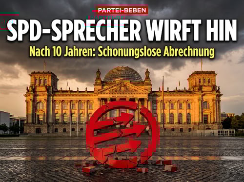 SPD-Pressesprecher kehrt seiner Partei den Rücken – und hält ihr den Spiegel vor