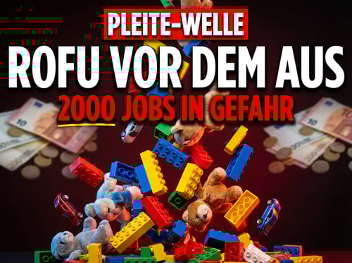 Spielwaren-Riese ROFU am Abgrund: 2000 Arbeitsplätze in Gefahr