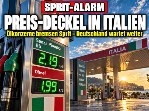 Sprit-Deckel in Italien: Ölriesen bremsen Preise – und Deutschland?