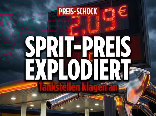 Spritpreise explodieren: Tankstellenbetreiber klagen über „Raubtierkapitalismus" der Ölkonzerne