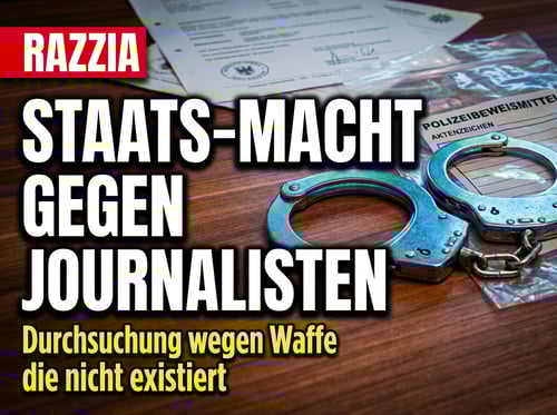 Staatsanwaltschaft durchsucht Wohnung eines Journalisten – Rache für unbequeme Recherchen?