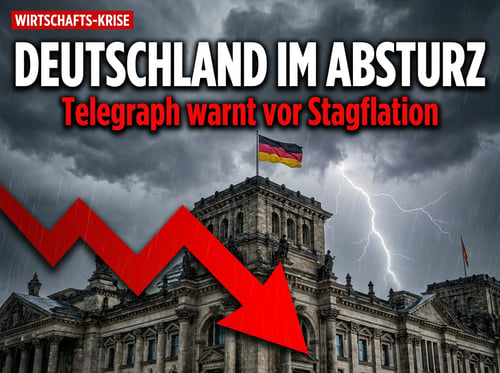 Stagflation, Vertrauensverlust, politisches Beben: Warum die Welt jetzt auf Deutschlands Absturz blickt