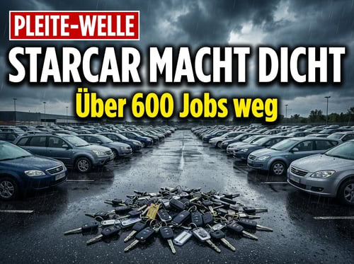 Starcar am Ende: Hamburger Autovermieter wird abgewickelt – über 600 Arbeitsplätze vernichtet