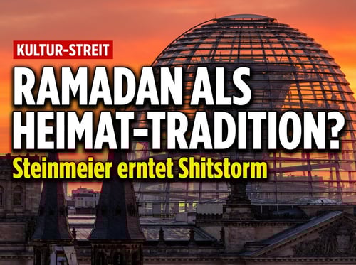 Steinmeier erklärt Ramadan zur deutschen Heimattradition – und erntet einen Sturm der Entrüstung