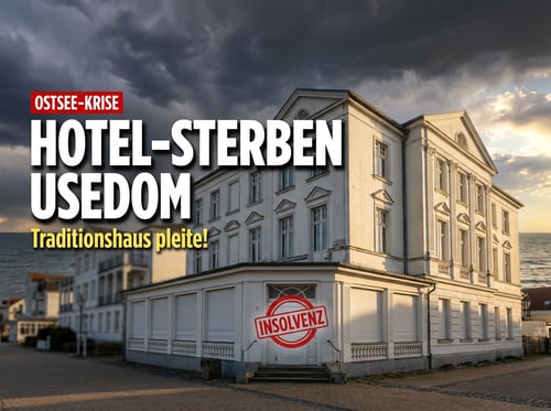 Sterbende Gastlichkeit: Traditionshotel auf Usedom geht unter – und die Ostseeküste schaut zu