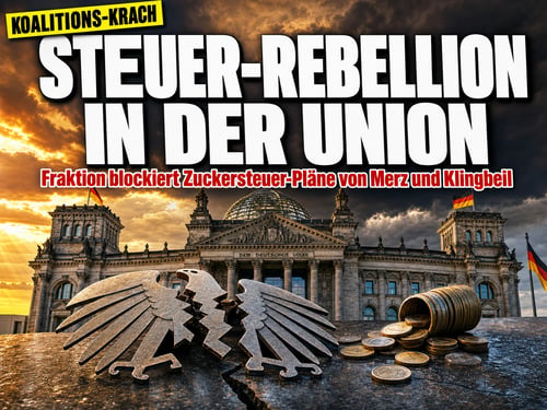 Steuer-Aufstand in der Union: „Ich mach' das nicht mehr mit!“