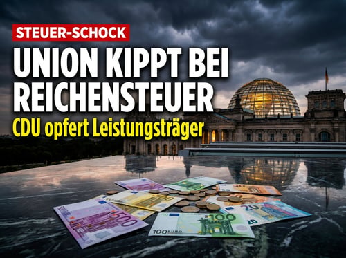 Steuer-Wendehals in der Union: CDU-Mann Güntzler liebäugelt mit höherer Reichensteuer