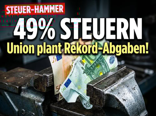 Steuererhöhung durch die Hintertür: Unions-Finanzpolitiker liebäugeln mit 49-Prozent-Spitzensteuersatz