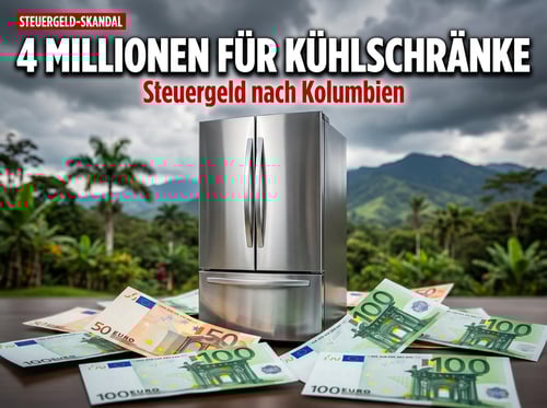 Steuergeld für Kolumbiens Kühlschränke: Vier Millionen Euro für das gute Klima-Gewissen