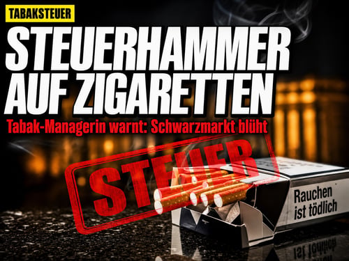 Steuerhammer auf Zigaretten: „Dann blüht der Schwarzmarkt“
