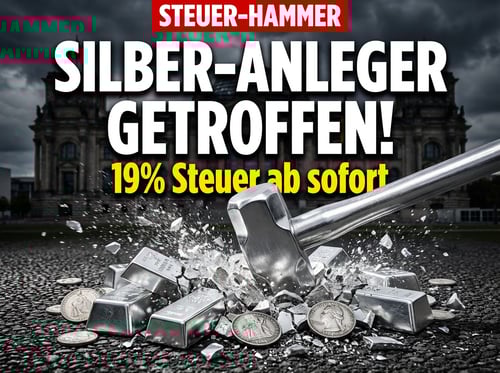 Steuerhammer im Zollfreilager: Bundesfinanzministerium zerstört Silber-Anlegern den letzten Vorteil