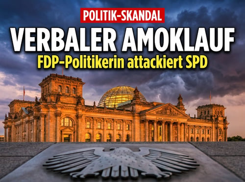 Strack-Zimmermanns verbaler Amoklauf: Wenn die FDP-Politikerin den politischen Anstand vergisst