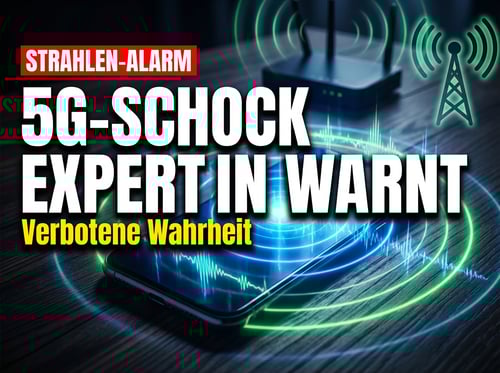 Strahlenschutz-Expertin schlägt Alarm: Die verschwiegenen Gefahren von 5G und WLAN